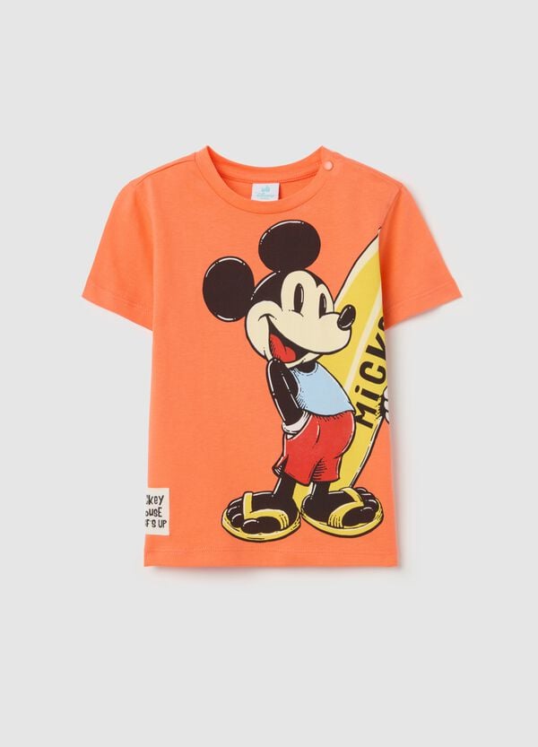 Ovs T-shirt in cotone con stampa Topolino