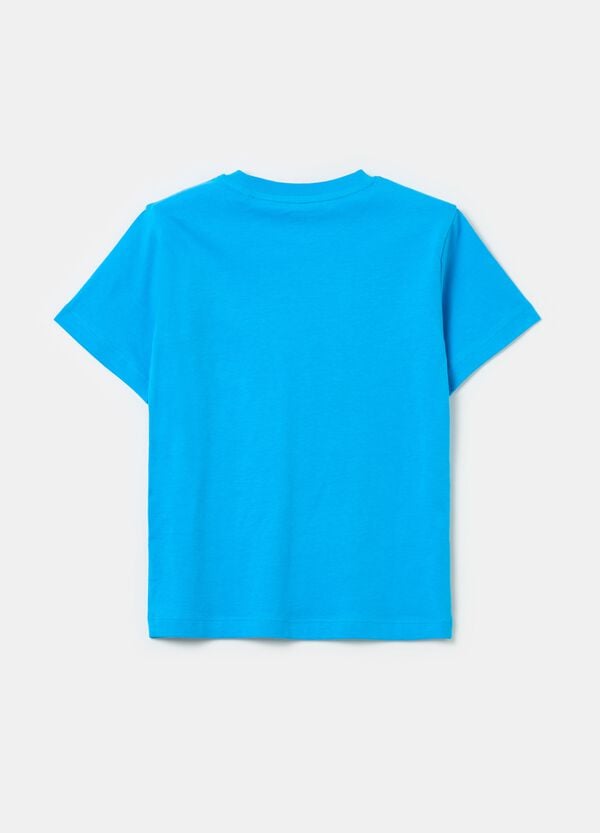 Ovs T-shirt In Cotone Con Tasca E Stampa