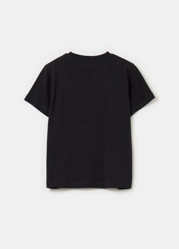 Ovs T-shirt In Cotone Con Tasca E Stampa