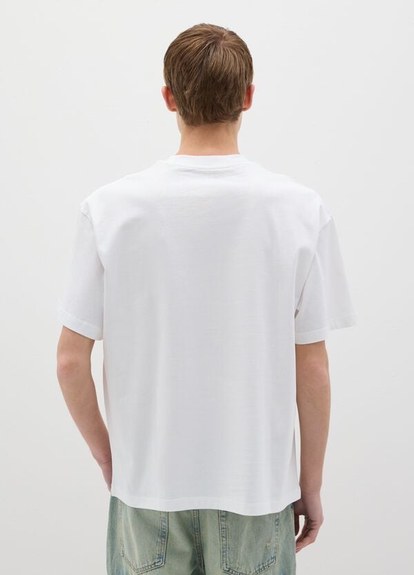 Ovs T-shirt In Cotone Con Tasca