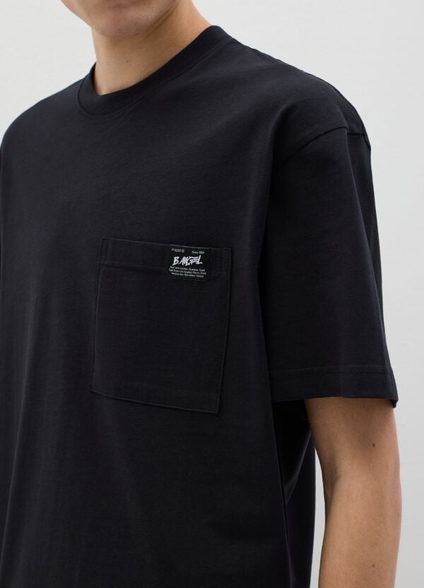 Ovs T-shirt In Cotone Con Tasca