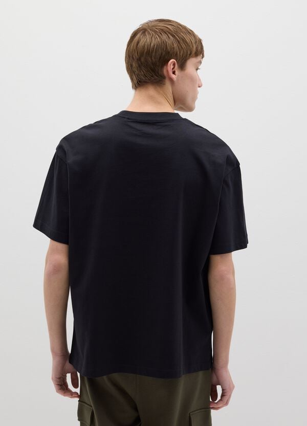 Ovs T-shirt In Cotone Con Tasca