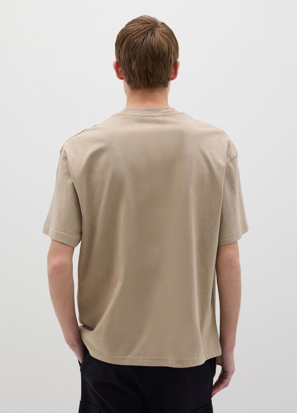 Ovs T-shirt In Cotone Con Tasca