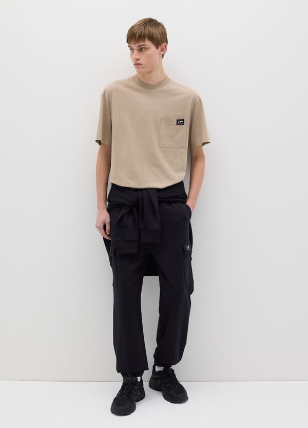 Ovs T-shirt in cotone con tasca