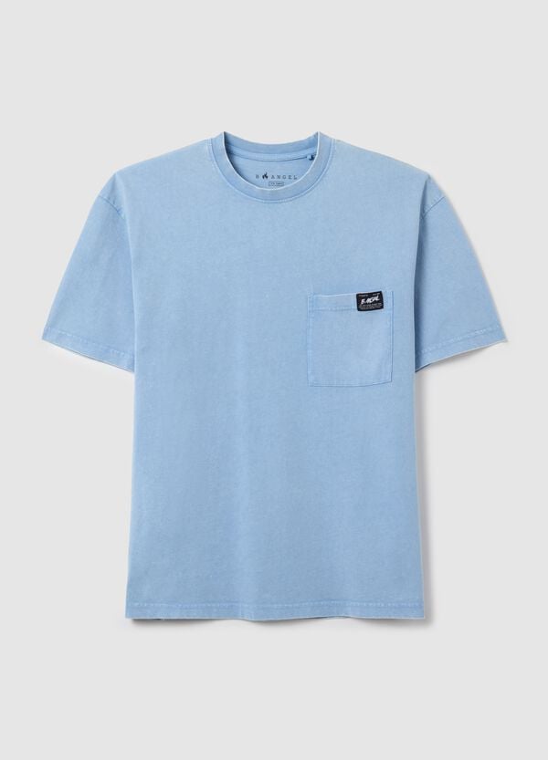 Ovs T-shirt in cotone con tasca