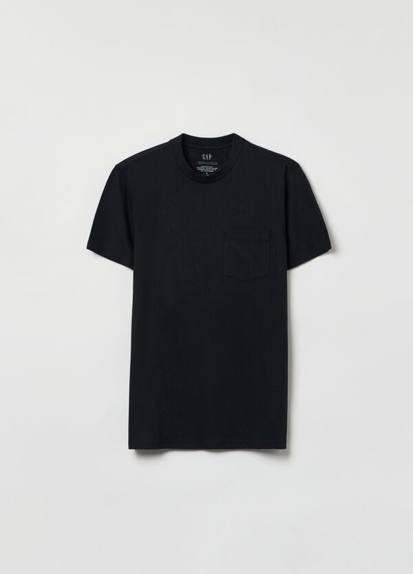 Ovs T-shirt In Cotone Con Tasca