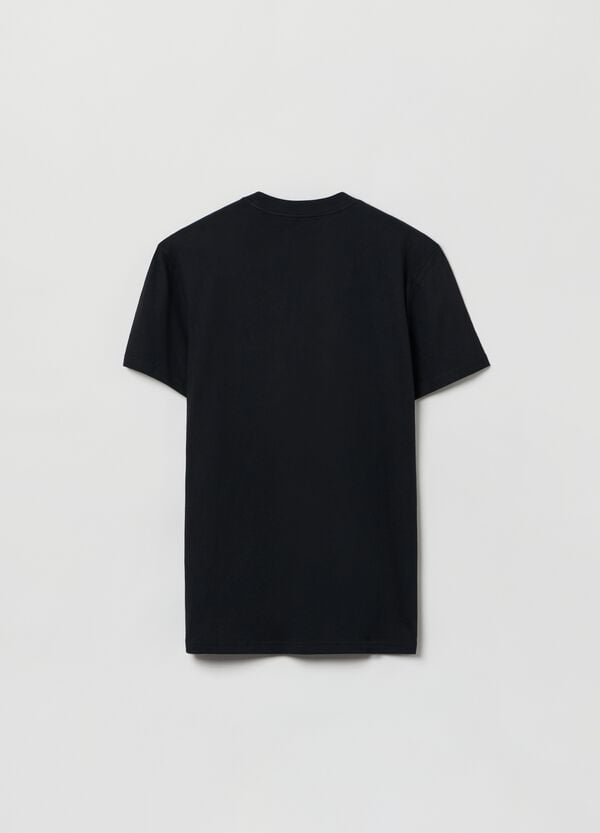 Ovs T-shirt In Cotone Con Tasca