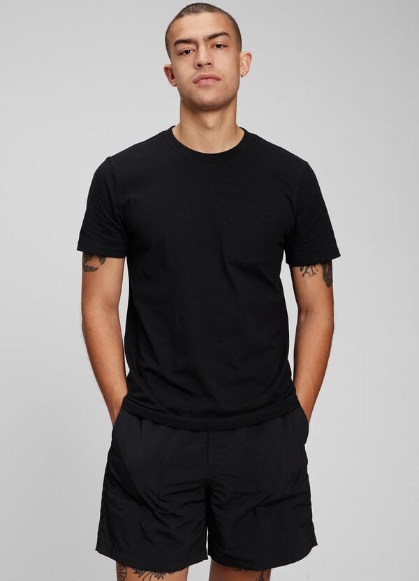Ovs T-shirt in cotone con tasca