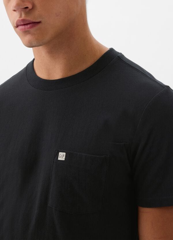 Ovs T-shirt In Cotone Con Tasca
