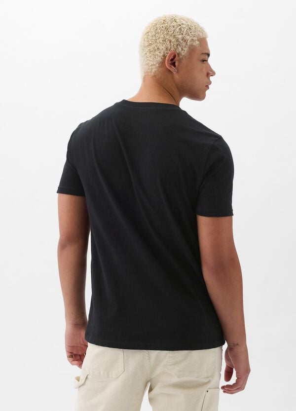 Ovs T-shirt In Cotone Con Tasca