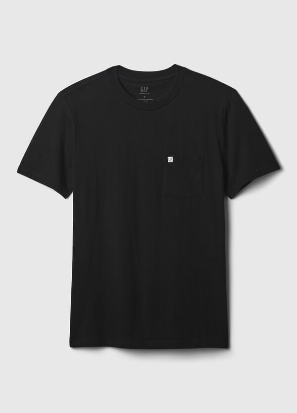 Ovs T-shirt In Cotone Con Tasca