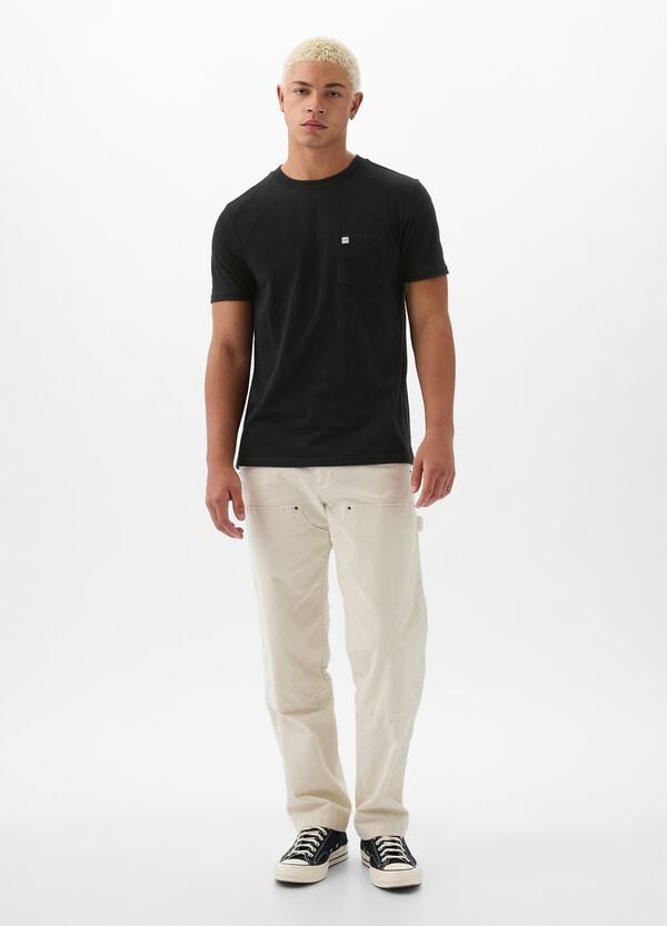 Ovs T-shirt in cotone con tasca