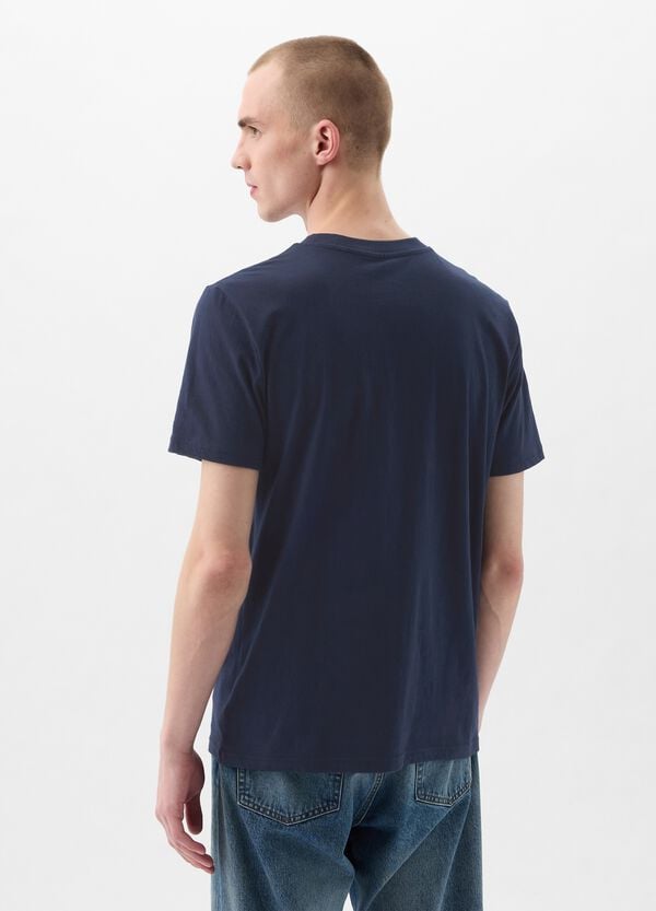 Ovs T-shirt In Cotone Con Tasca