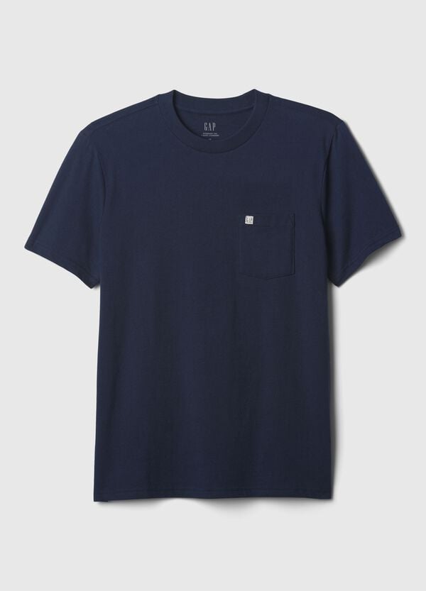 Ovs T-shirt In Cotone Con Tasca