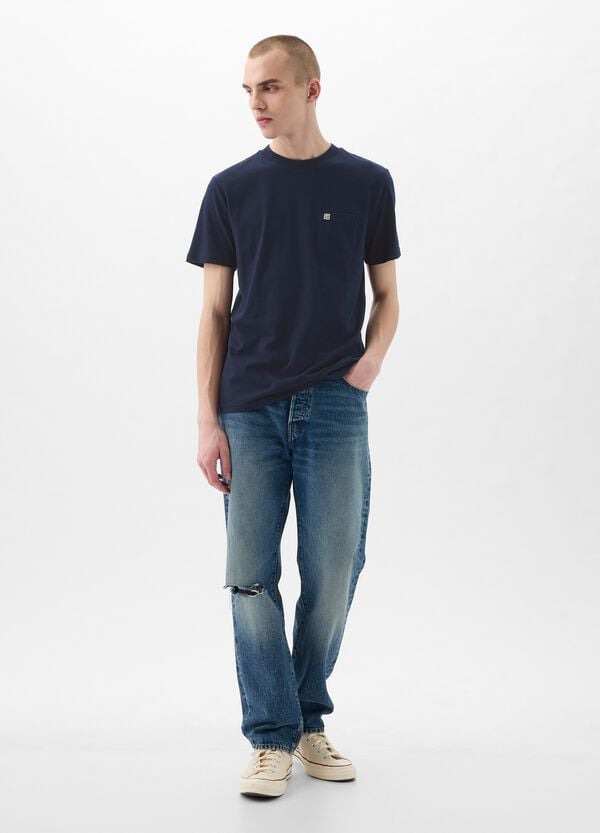 Ovs T-shirt in cotone con tasca