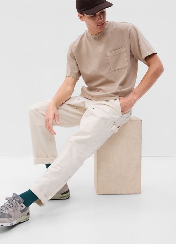 Ovs T-shirt in cotone con tasca