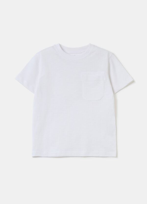 Ovs T-shirt in cotone con tasca