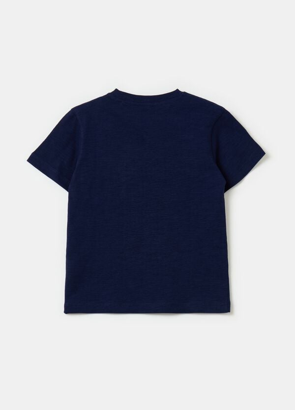 Ovs T-shirt in cotone con tasca