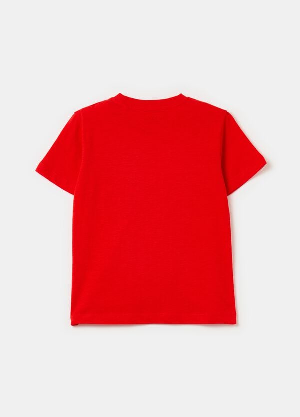 Ovs T-shirt In Cotone Con Tasca