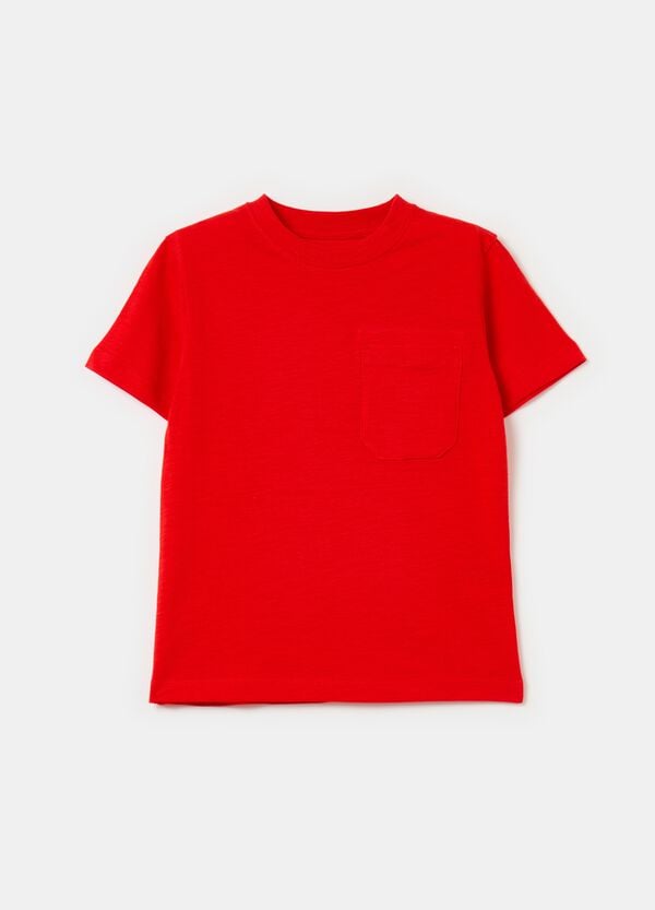 Ovs T-shirt in cotone con tasca