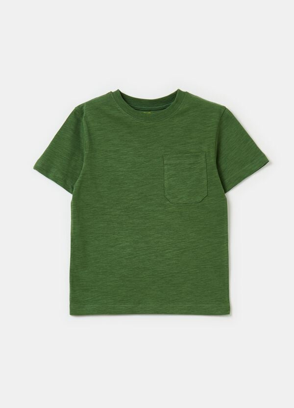 Ovs T-shirt in cotone con tasca