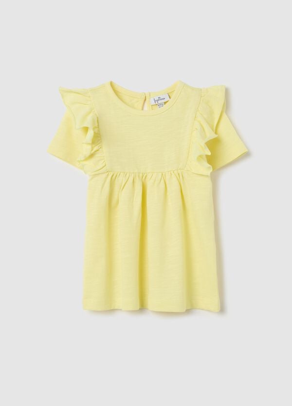Ovs T-shirt in cotone con volant