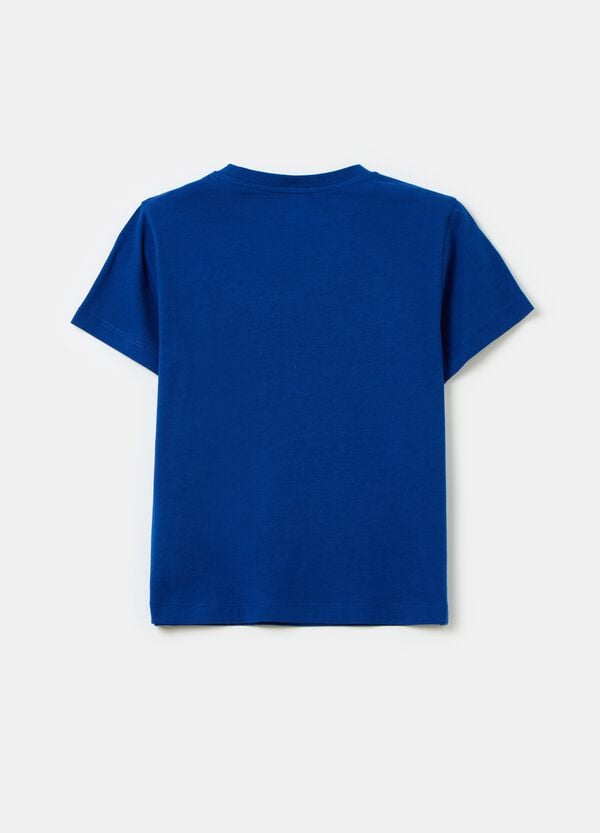 Ovs T-shirt In Cotone Degrade Con Stampa