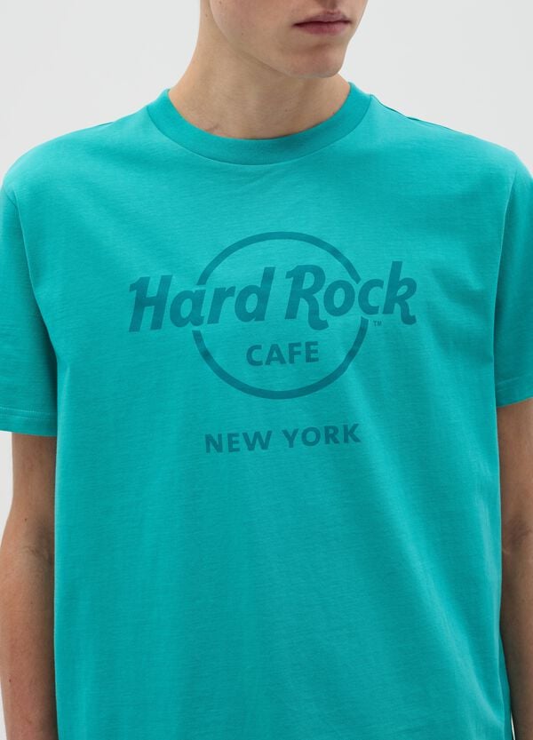 Ovs T-shirt In Cotone Hard Rock Cafe New York