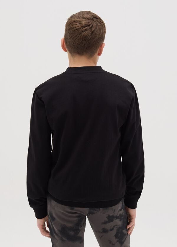 Ovs T-shirt In Cotone "Nothing To Declare"