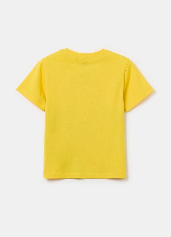 Ovs T-shirt In Cotone Stampa Iron Man