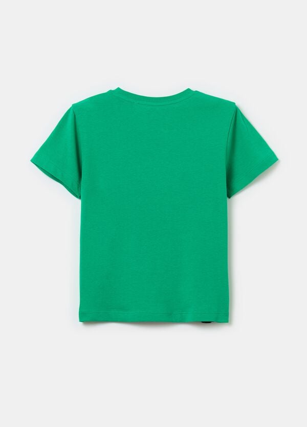 Ovs T-shirt In Cotone Stampa L'Incredibile Hulk