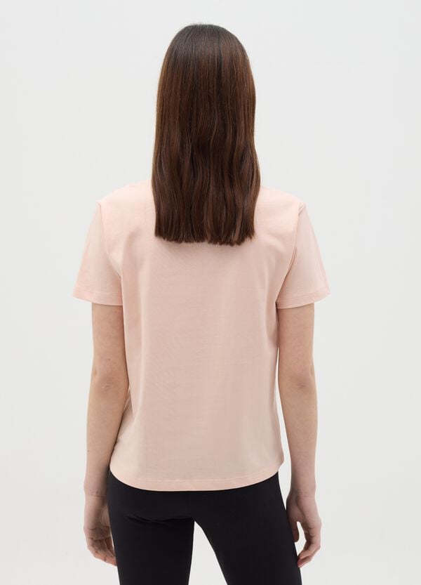 Ovs T-shirt In Cotone Stampa Logo