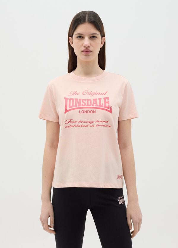 Ovs T-shirt in cotone stampa logo