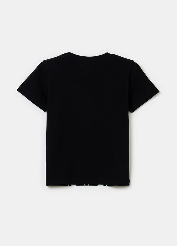 Ovs T-shirt In Cotone Stampa Spider-Man