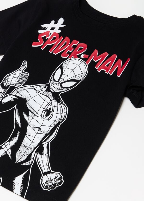 Ovs T-shirt In Cotone Stampa Spider-Man