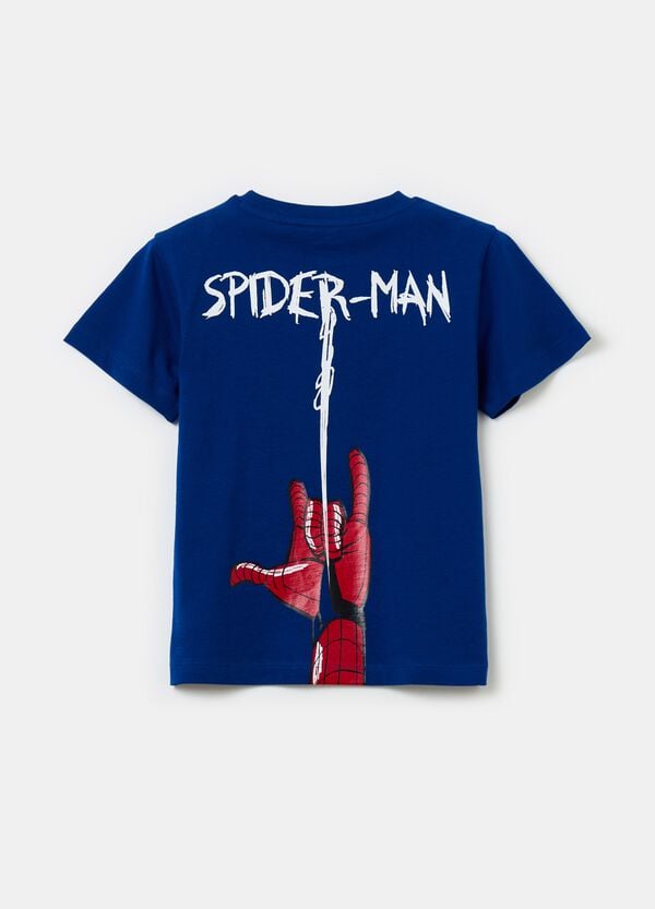 Ovs T-shirt In Cotone Stampa Spider-Man