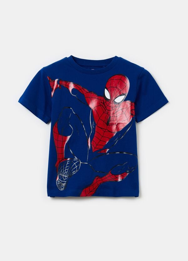 Ovs T-shirt in cotone stampa Spider-Man