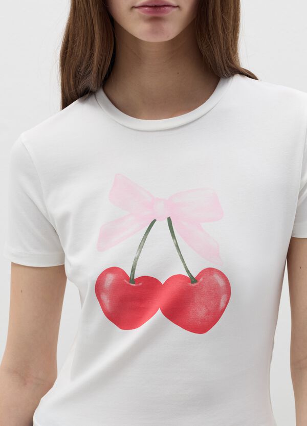 Ovs T-shirt In Cotone Stretch