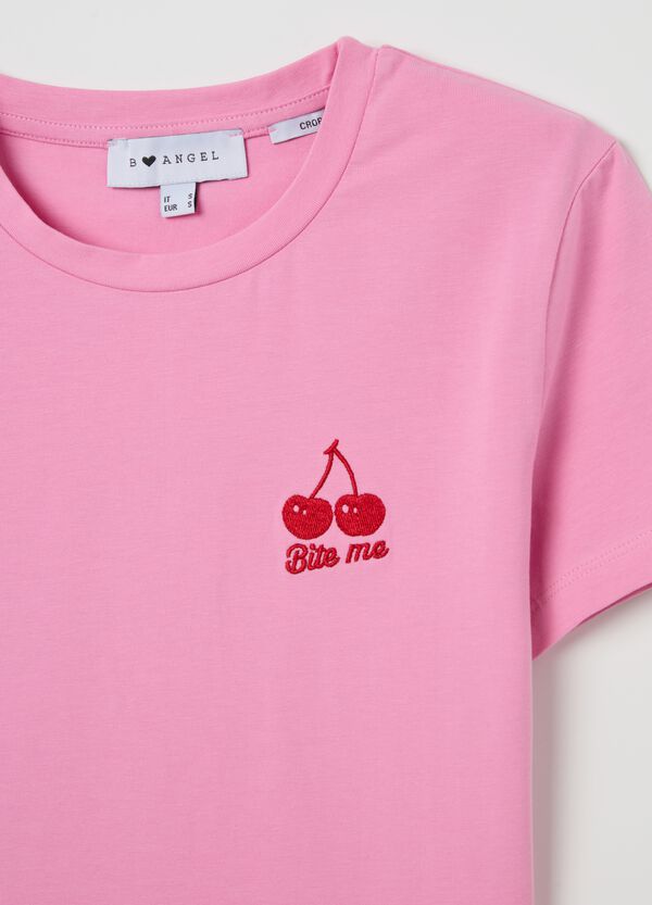 Ovs T-shirt In Cotone Stretch