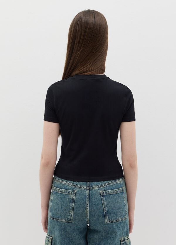 Ovs T-shirt In Cotone Stretch