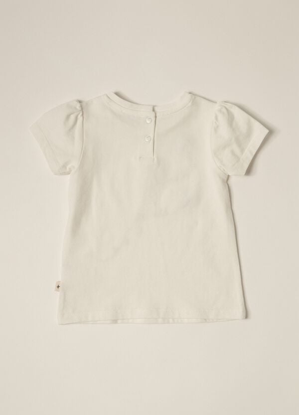 Ovs T-shirt In Cotone Stretch IANA Neonata