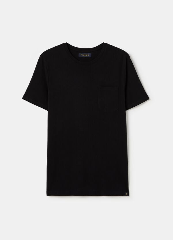 Ovs T-shirt In Cotone Supima Con Tasca