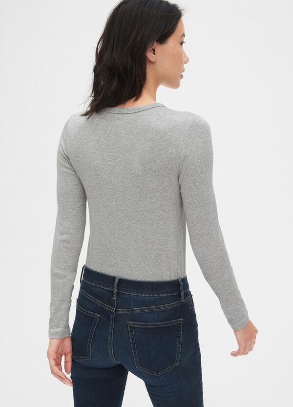 Ovs T-shirt In Cotone Supima E Modal Stretch