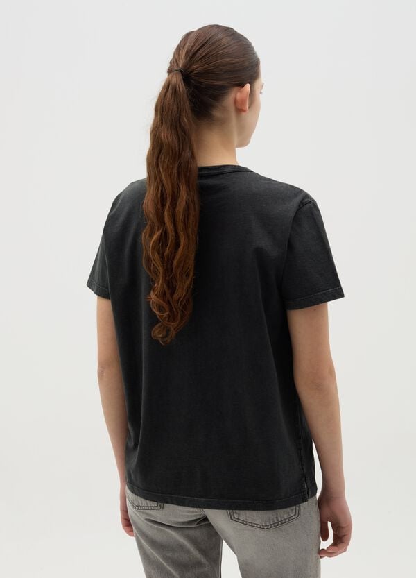 Ovs T-shirt In Cotone The Rolling Stones