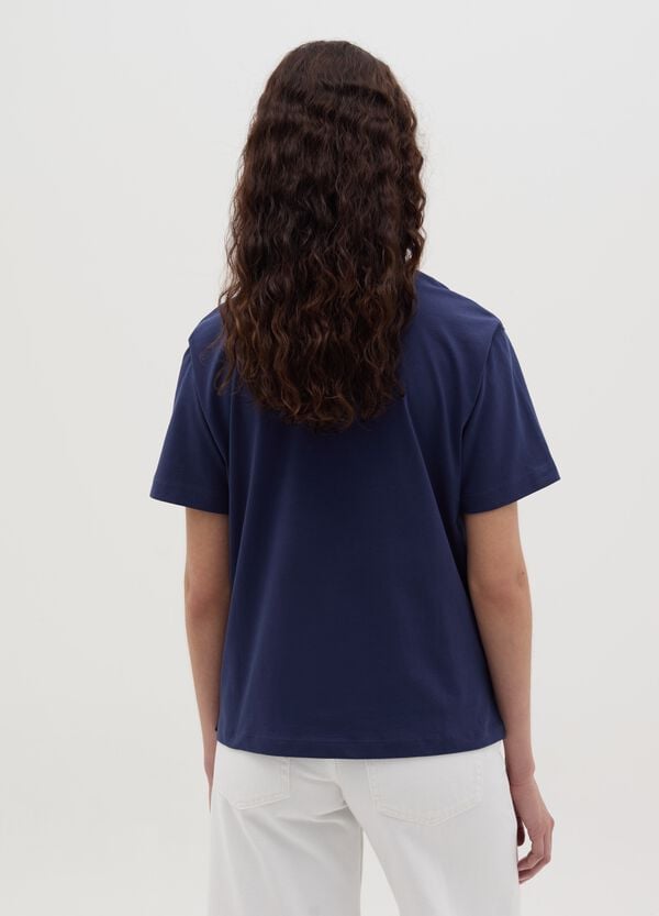 Ovs T-shirt In Cotone Tinta Unita