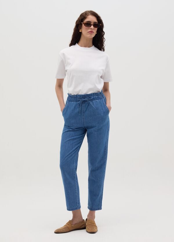 Ovs T-shirt In Cotone Tinta Unita