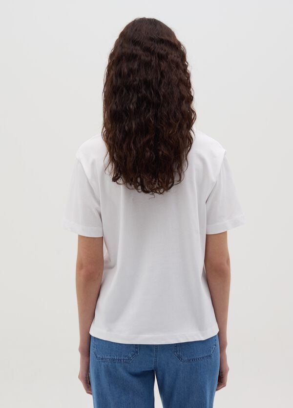 Ovs T-shirt In Cotone Tinta Unita