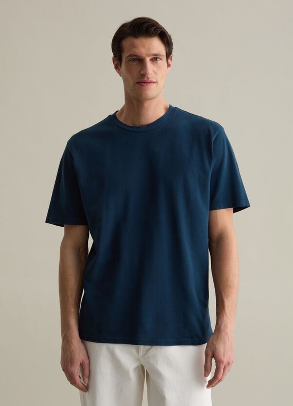 Ovs T-shirt In Cotone Tinta Unita