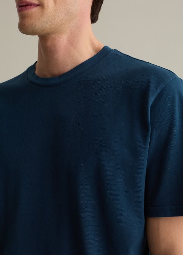 Ovs T-shirt In Cotone Tinta Unita