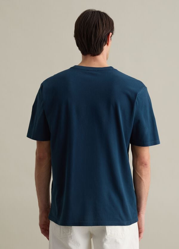 Ovs T-shirt In Cotone Tinta Unita